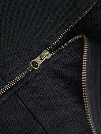 JACK & JONES | Sweat-shirt à capuche zippé JJECHARGE | schwarz